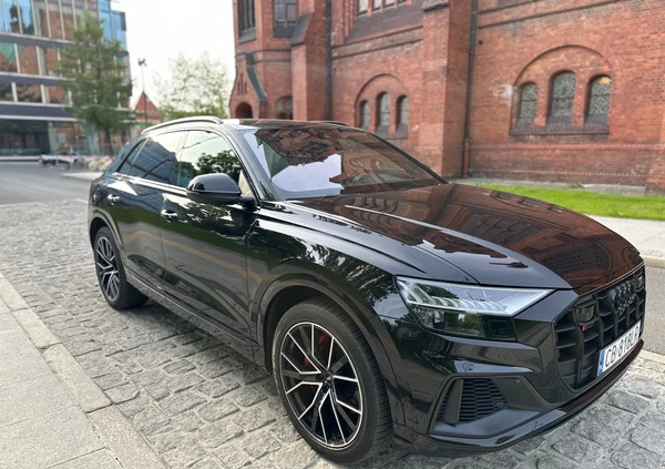 Audi SQ8 cena 448000 przebieg: 95721, rok produkcji 2020 z Bydgoszcz małe 704